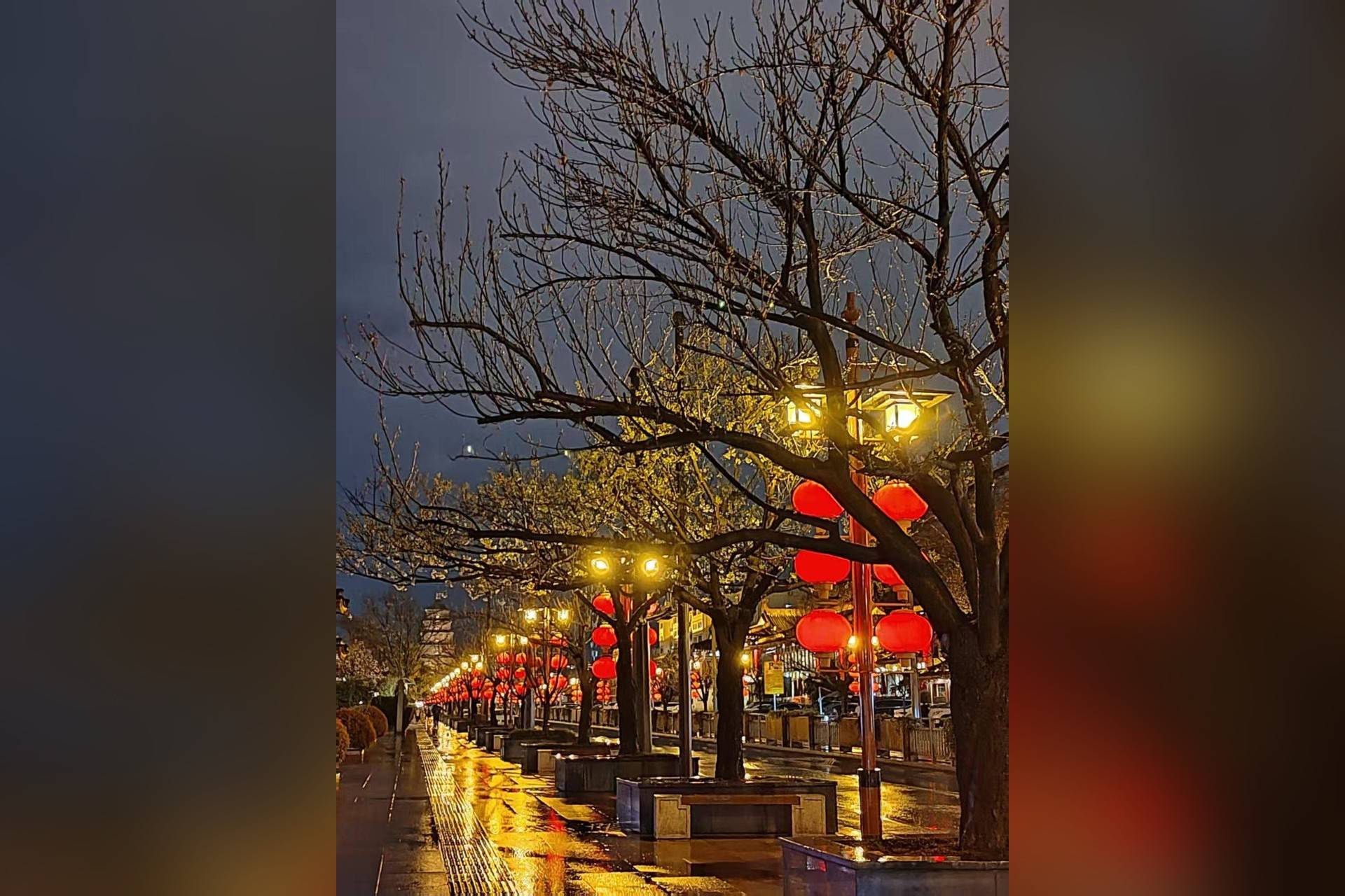 大唐通易坊商业街AI智慧运营平台